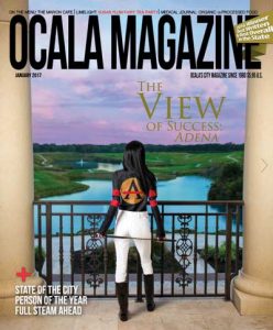 Ocala Magazine Cover Photo January 2017