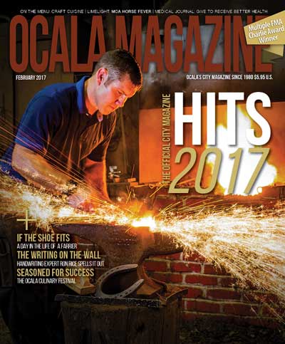 Ocala Magazine Cover Photo February 2017