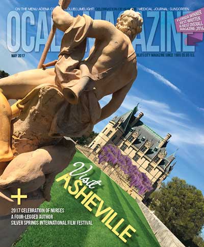 Ocala Magazine Cover Photo May 2017