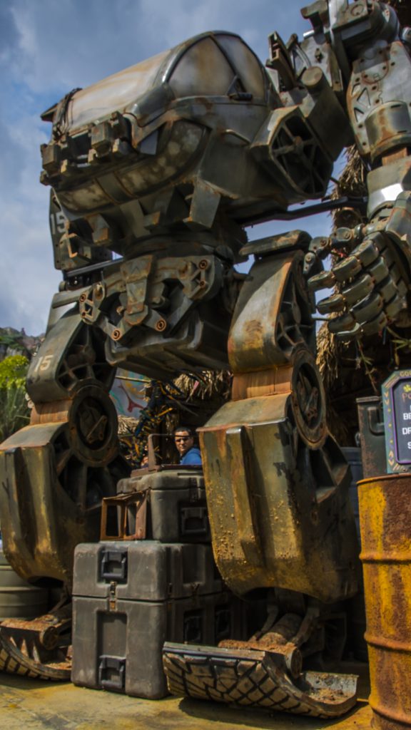 PAndora World of Avatar Mechanical Warrior