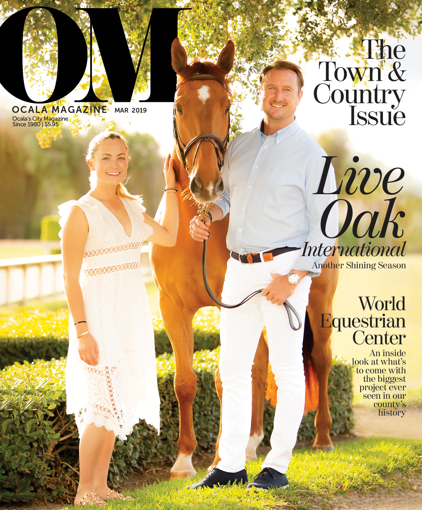 Cover March 2019 Ocala Magazine