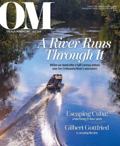 Ocala Magazine October 2021 cover