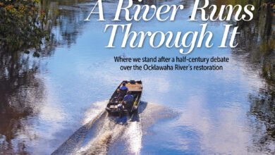 Ocala Magazine October 2021 cover