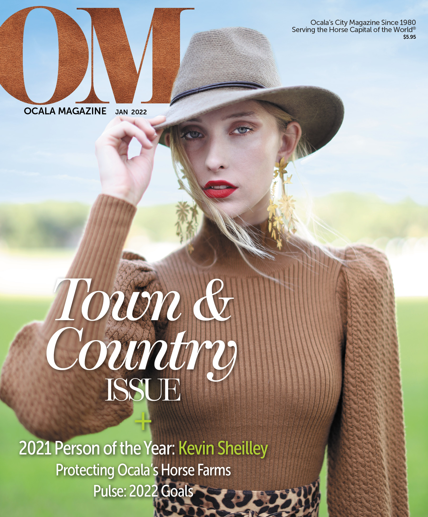 Ocala Magazine January 2022 Cover