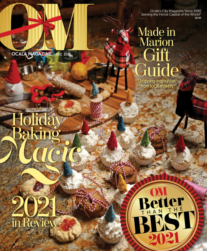 Ocala Magazine December 2021 Cover