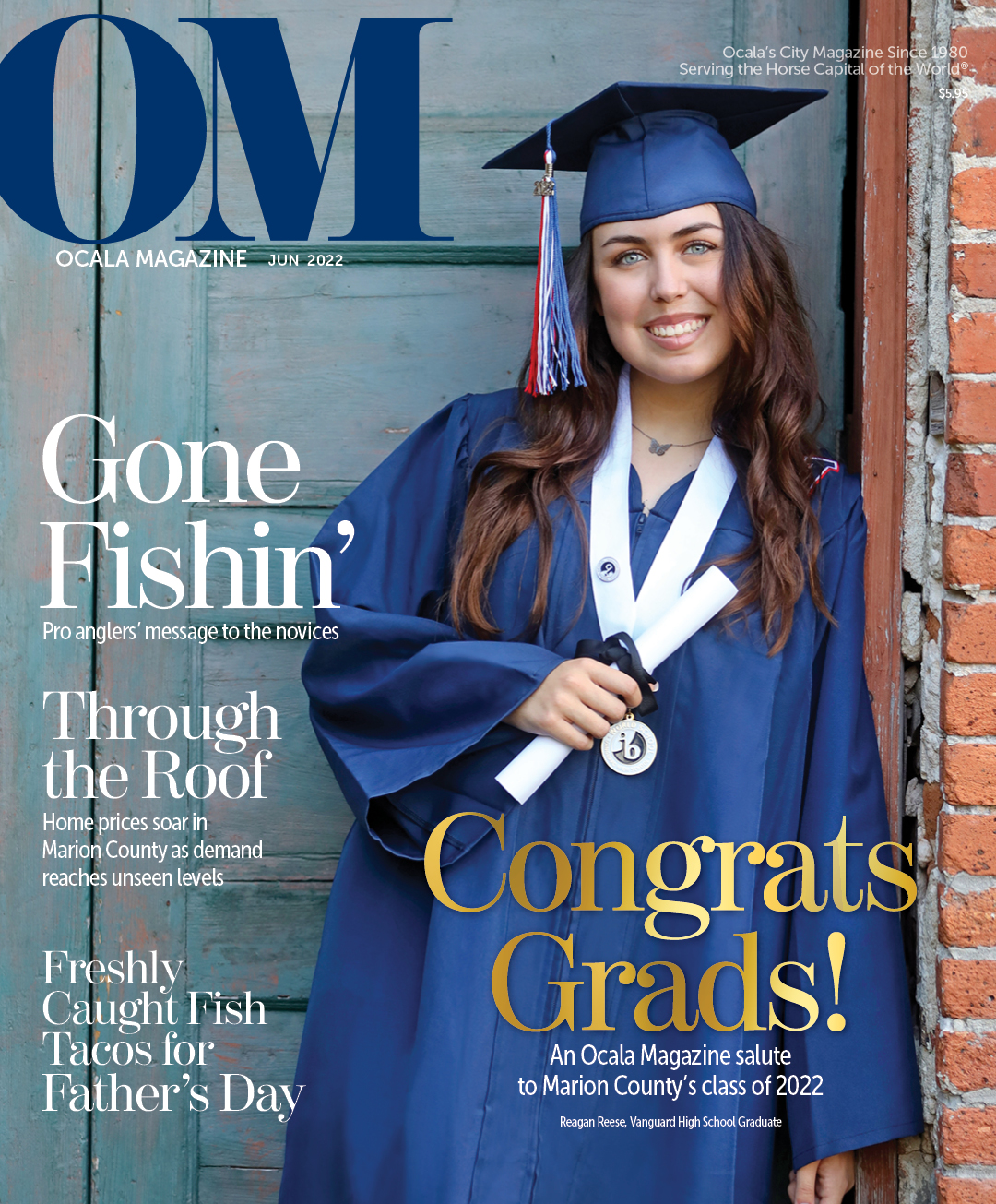 Ocala Magazine June 2022 cover