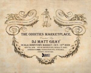 The Oddities Marketplace