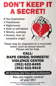 Rape Crisis Domestic Violence Information