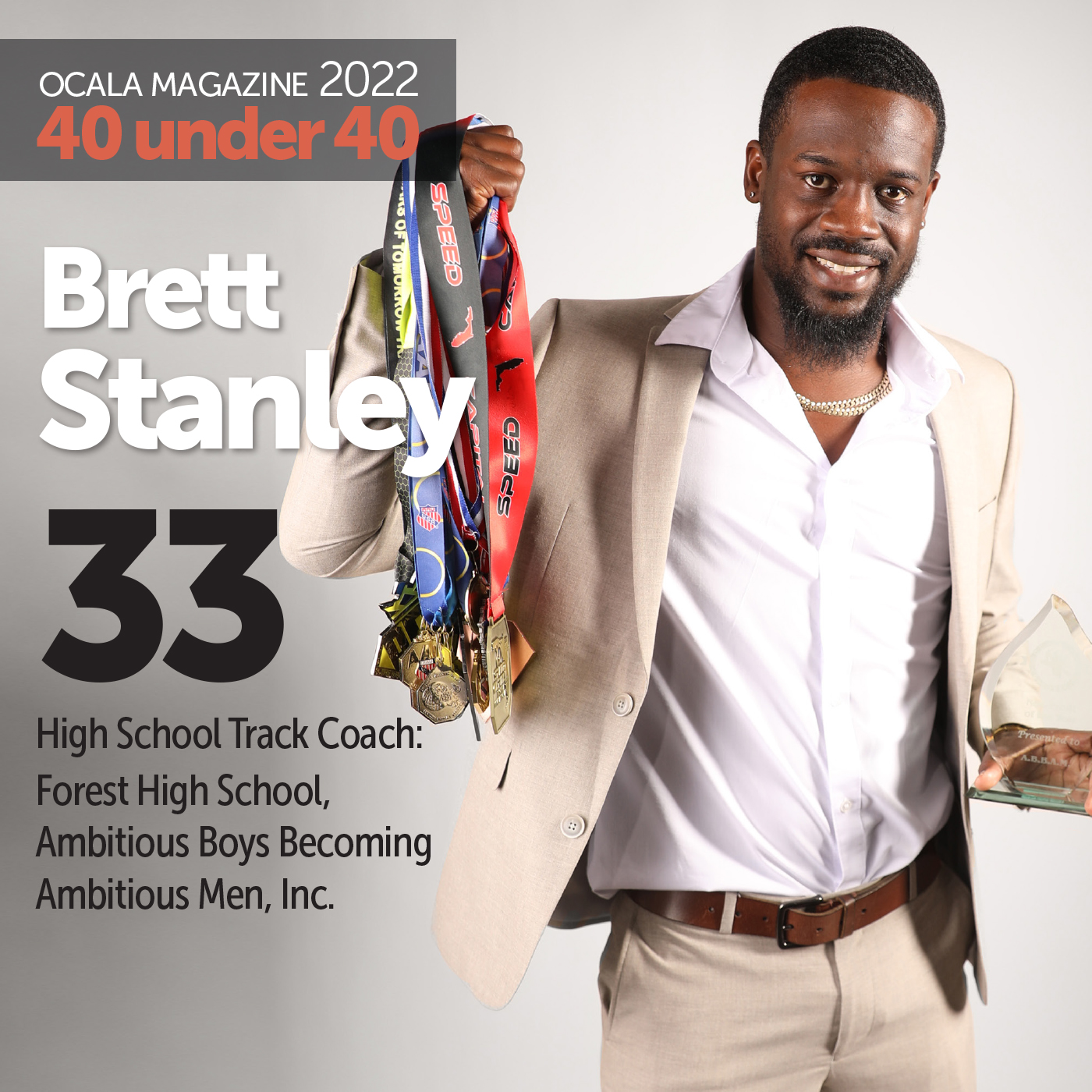 Brett Stanley - Ocala Magazine 40 under 40 