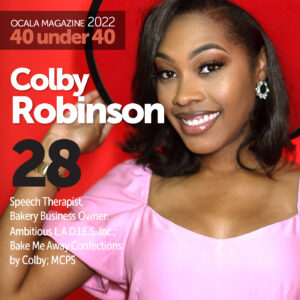 Colby Robinson Ocala Magazine 2022 40 under 40