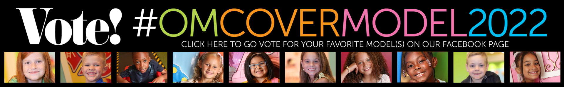 Click to vote for the Ocala Magazine 2022 cover model