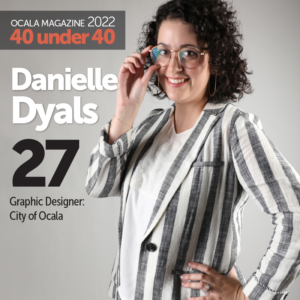 Danielle Dyals Ocala Magazine 2022 40 under 40