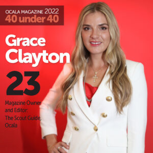 Grace Clayton Ocala Magazine 40 under 40