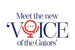 Meet the new Voice of the Gators