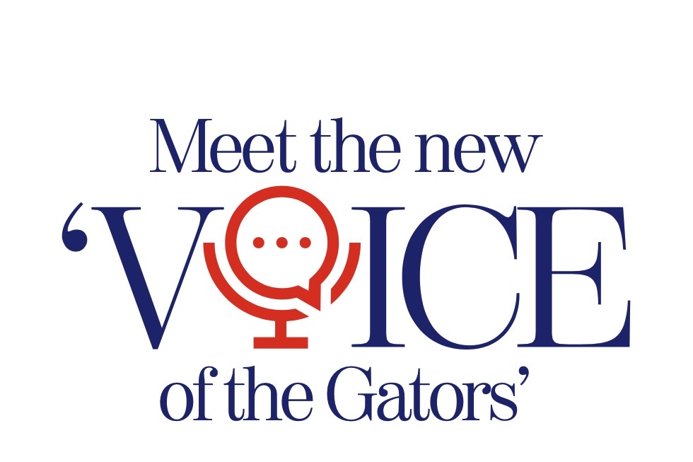 Meet the new Voice of the Gators