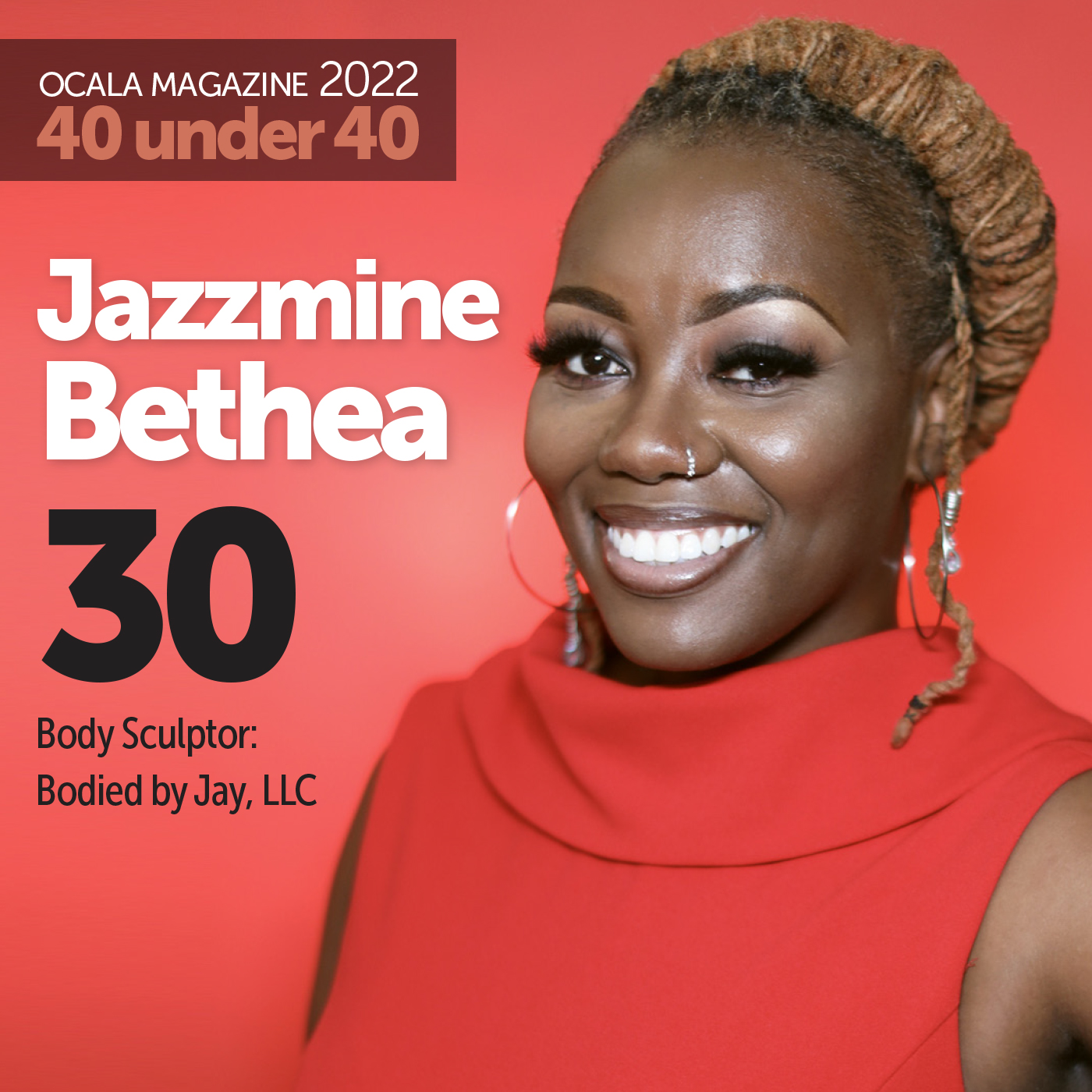 Jazzmine Bethea Ocala Magazine 2022 40 under 40