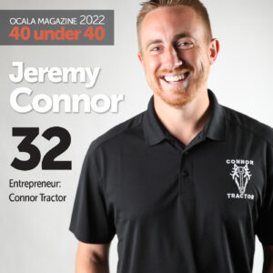 Jeremy Connor Ocala Magazine 2022 40 under 40