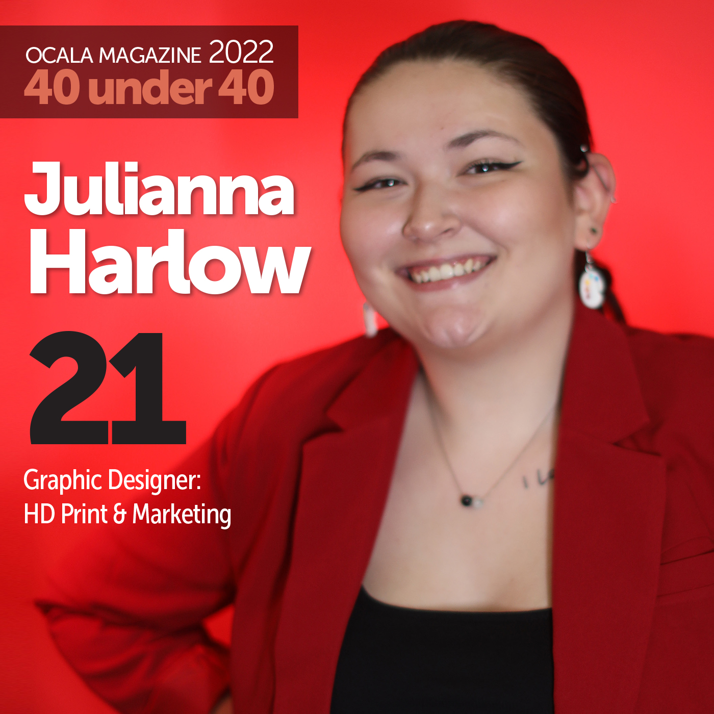 Julianna Harlow Ocala Magazine 2022 40 under 40