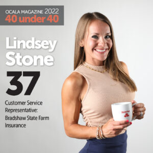 Lindsey Stone Ocala Magazine 2022 40 under 40