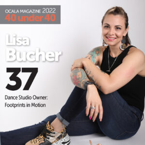 Lisa Bucher Ocala Magazine 2022 40 under 40