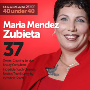 Maria Mendez Zubieta Ocala Magazine 2022 40 under 40