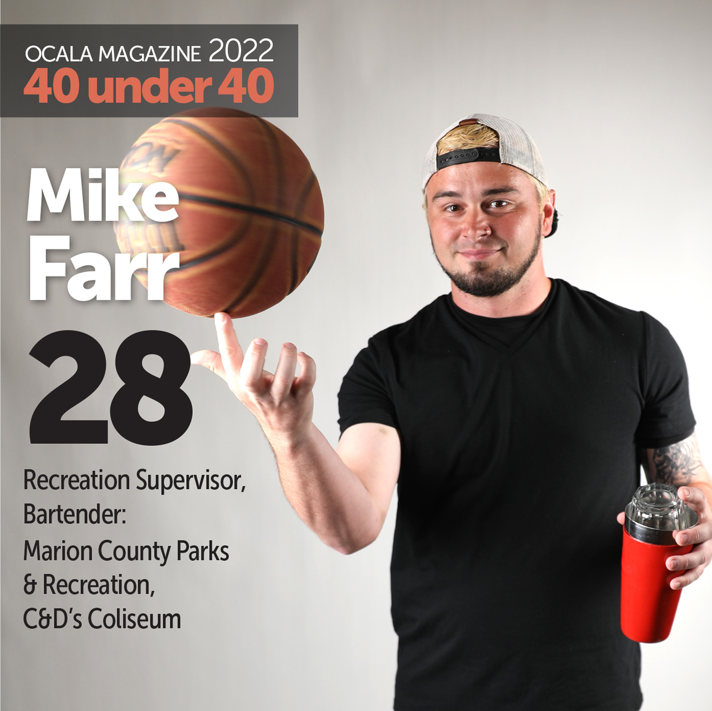 Mike Farr Ocala Magazine 2022 40 under 40