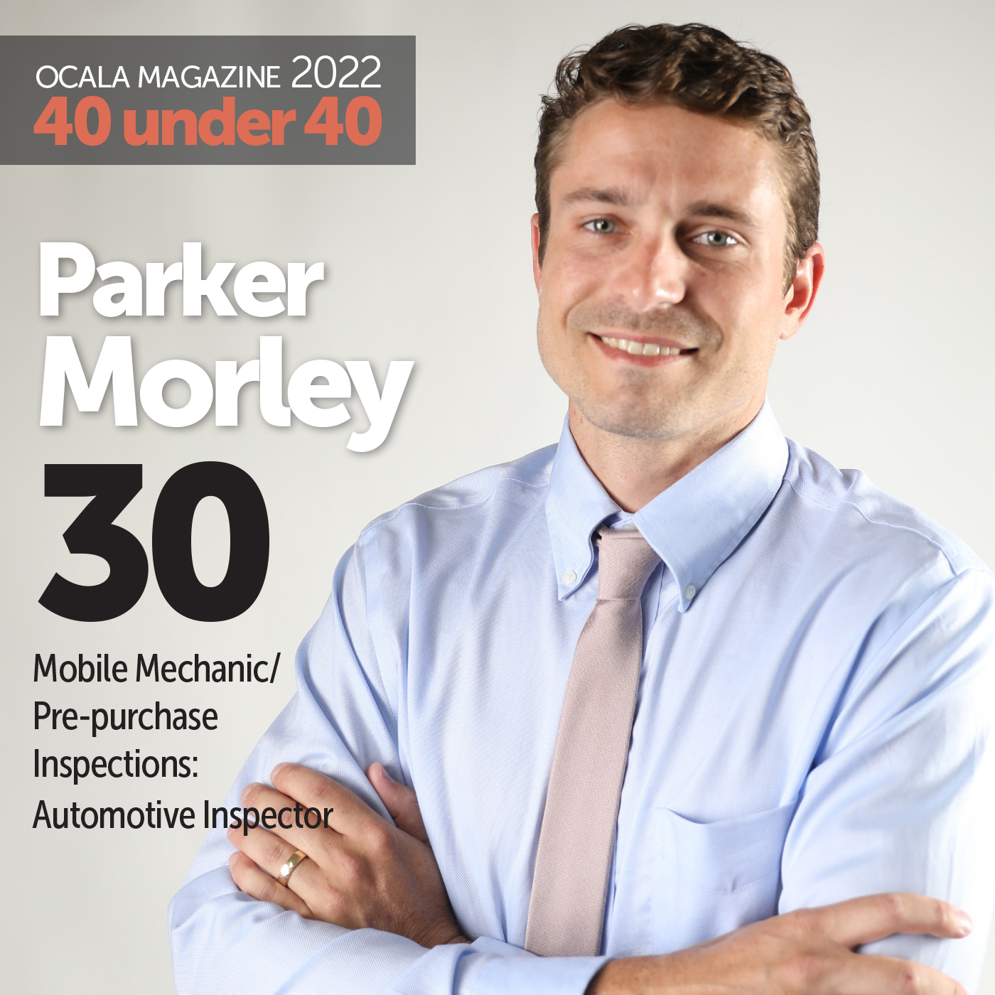 Parker Morley Ocala Magazine 2022 40 under 40