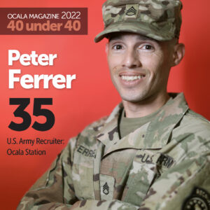 Peter Ferrer Ocala Magazine 2022 40 under 40