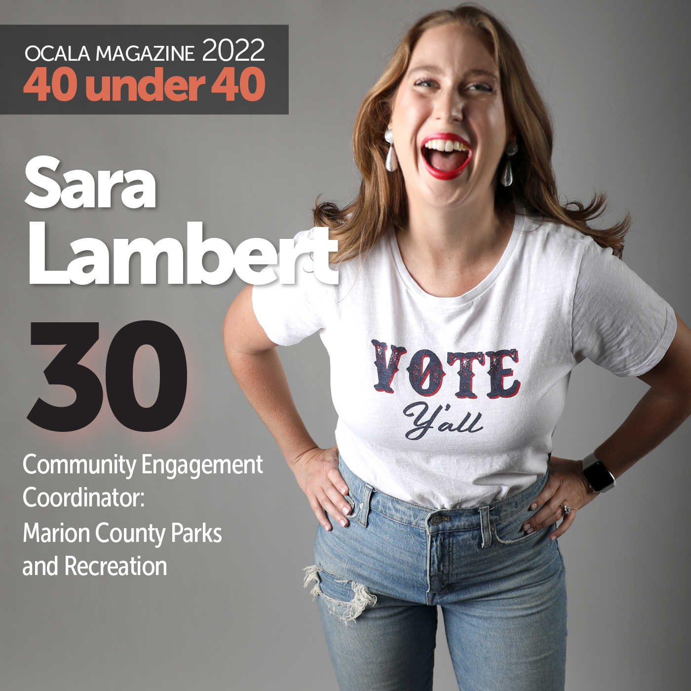 Sara Lambert Ocala Magazine 2022 40 under 40