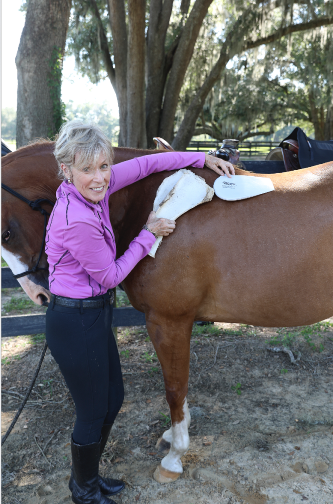 So horses can move as nature intended