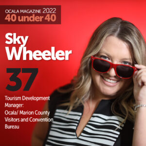 Sky Wheeler Ocala Magazine 2022 40 under 40