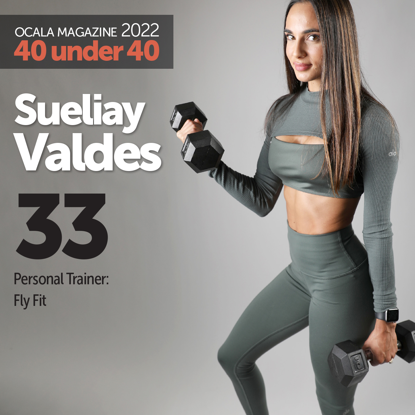 Sueliay Valdes Ocala Magazine 2022 40 under 40