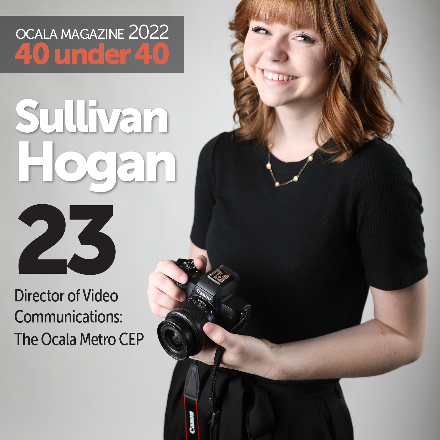 Sullivan Hogan Ocala Magazine 2022 40 under 40