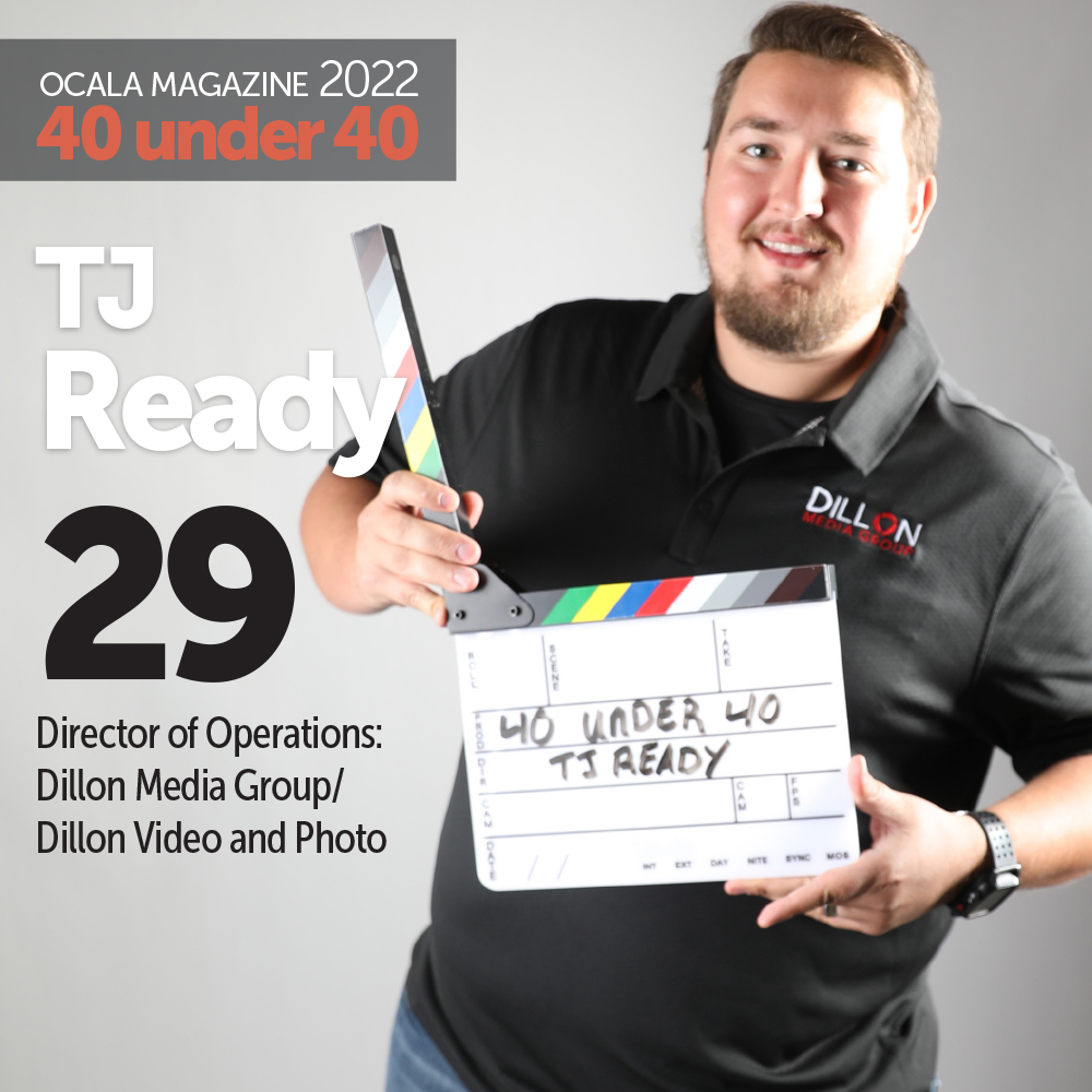 Thomas Ready Ocala Magazine 2022 40 under 40