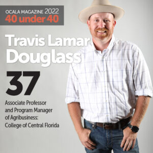 Tavis Douglass Ocala Magazine 2022 40 under 40