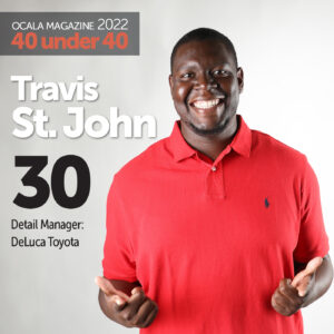 Travis St. John Ocala Magazine 2022 40 under 40