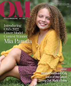 Ocala Magazine September 2022 Cover