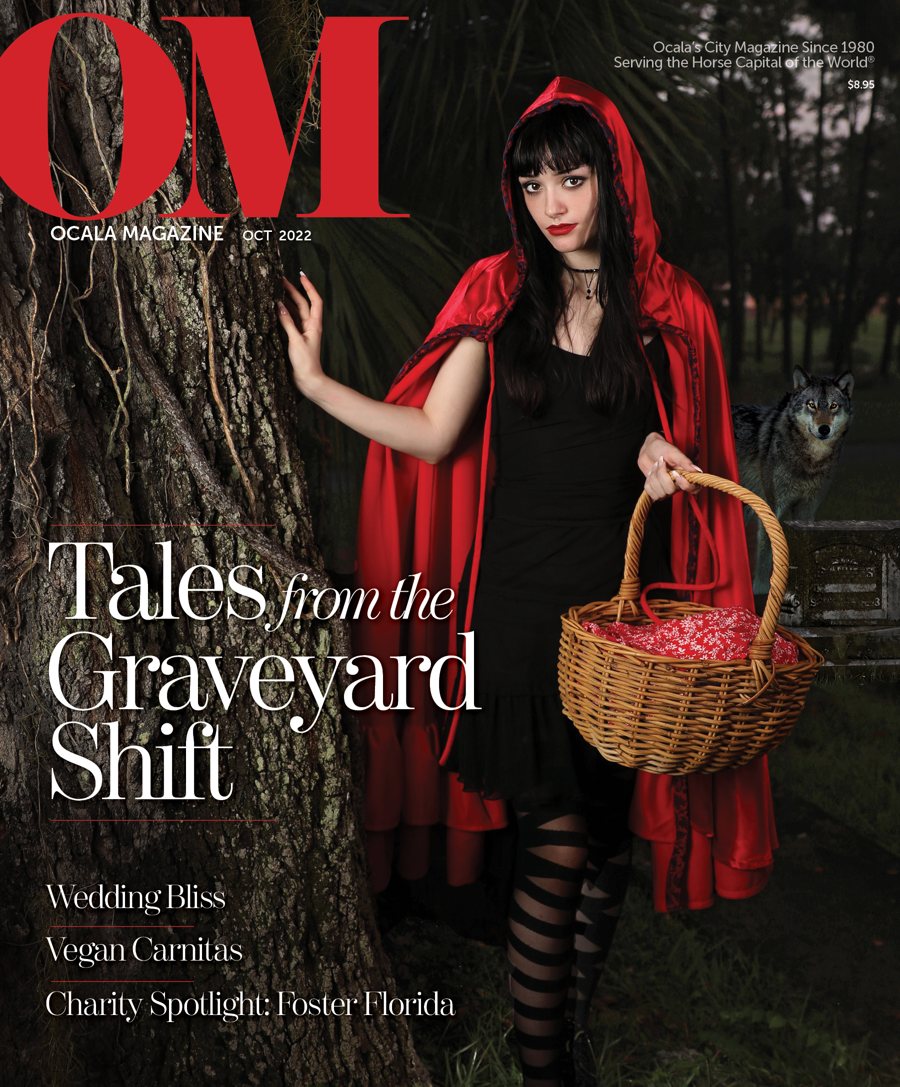 Ocala Magazine October 2022 Cover