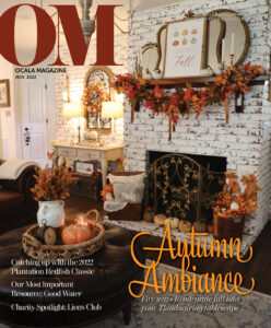 Ocala Magazine November 2022 cover