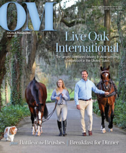 Ocala Magazine March 2023 Cover