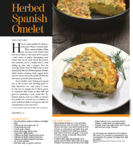 Herbed Spanish Omelet