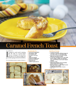 Caramel French Toast