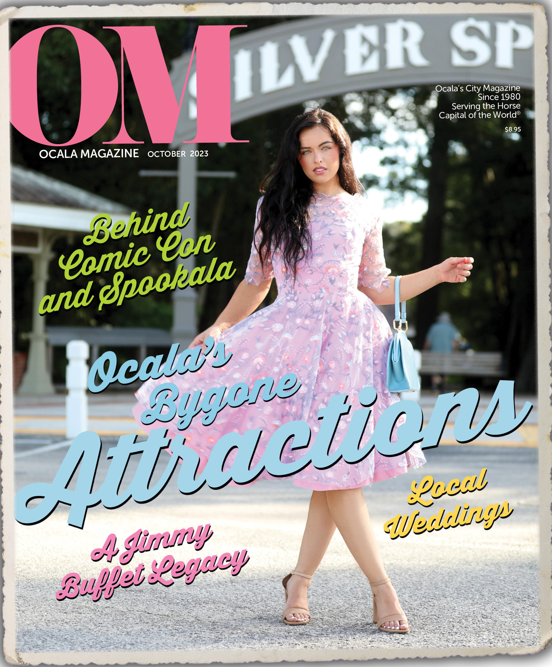 Ocala Magazine October 2023 cover