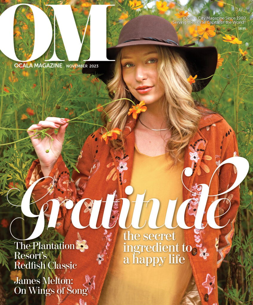 Ocala Magazine November 2023 cover