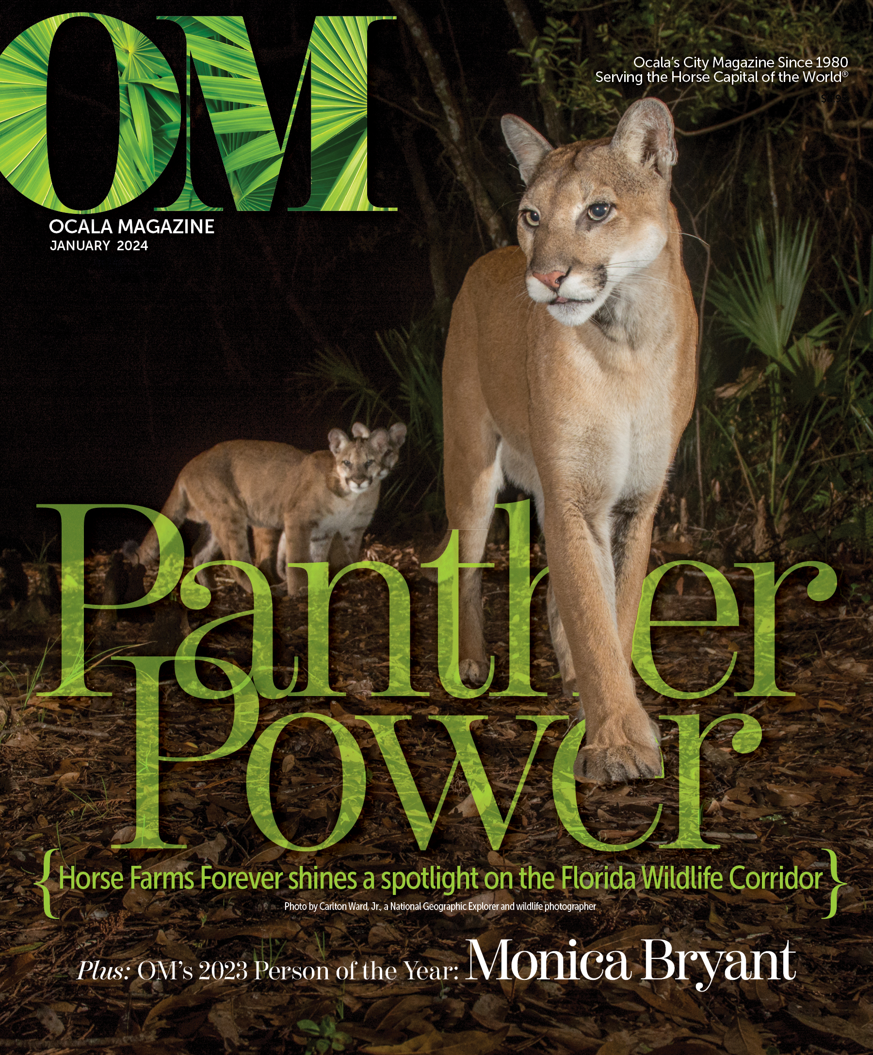 Ocala Magazine January 2024 cover