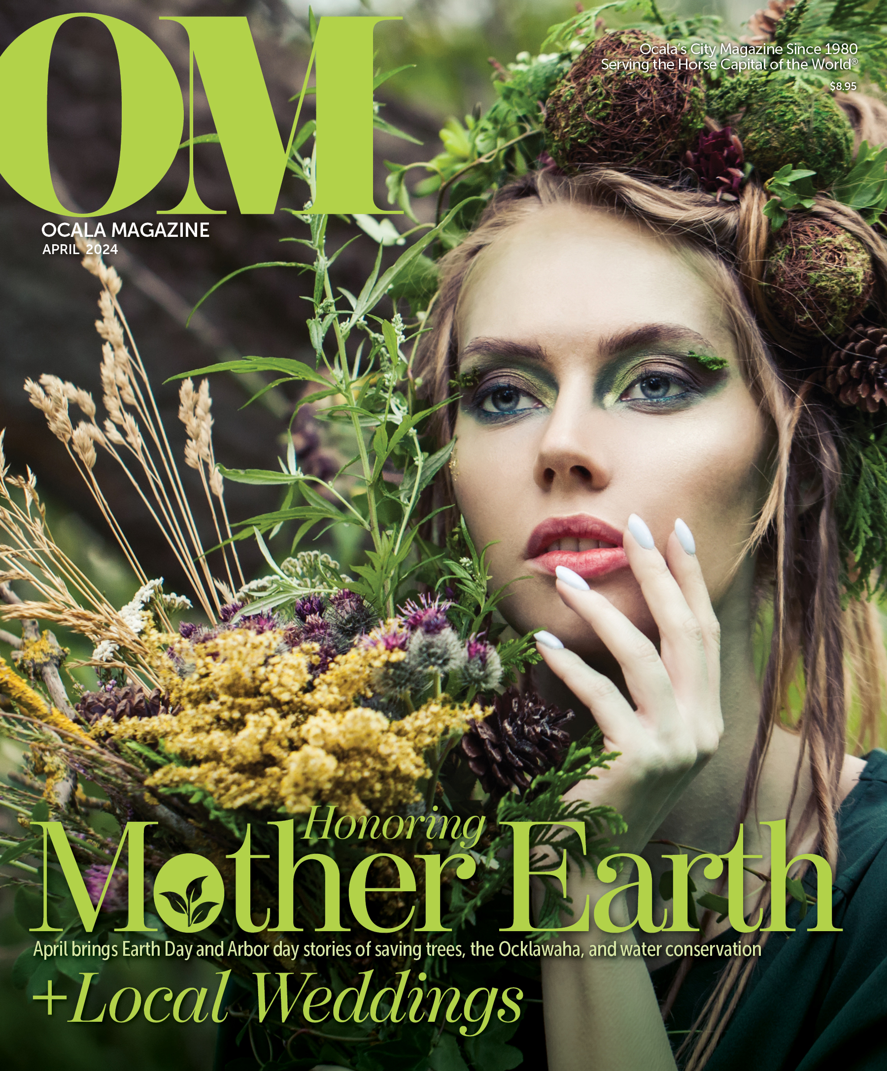 Ocala Magazine cover April 2024