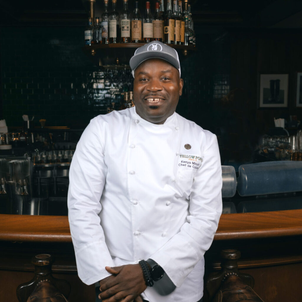 Around The Dinner Table: Chef Kenya Minott - September 12, 2024