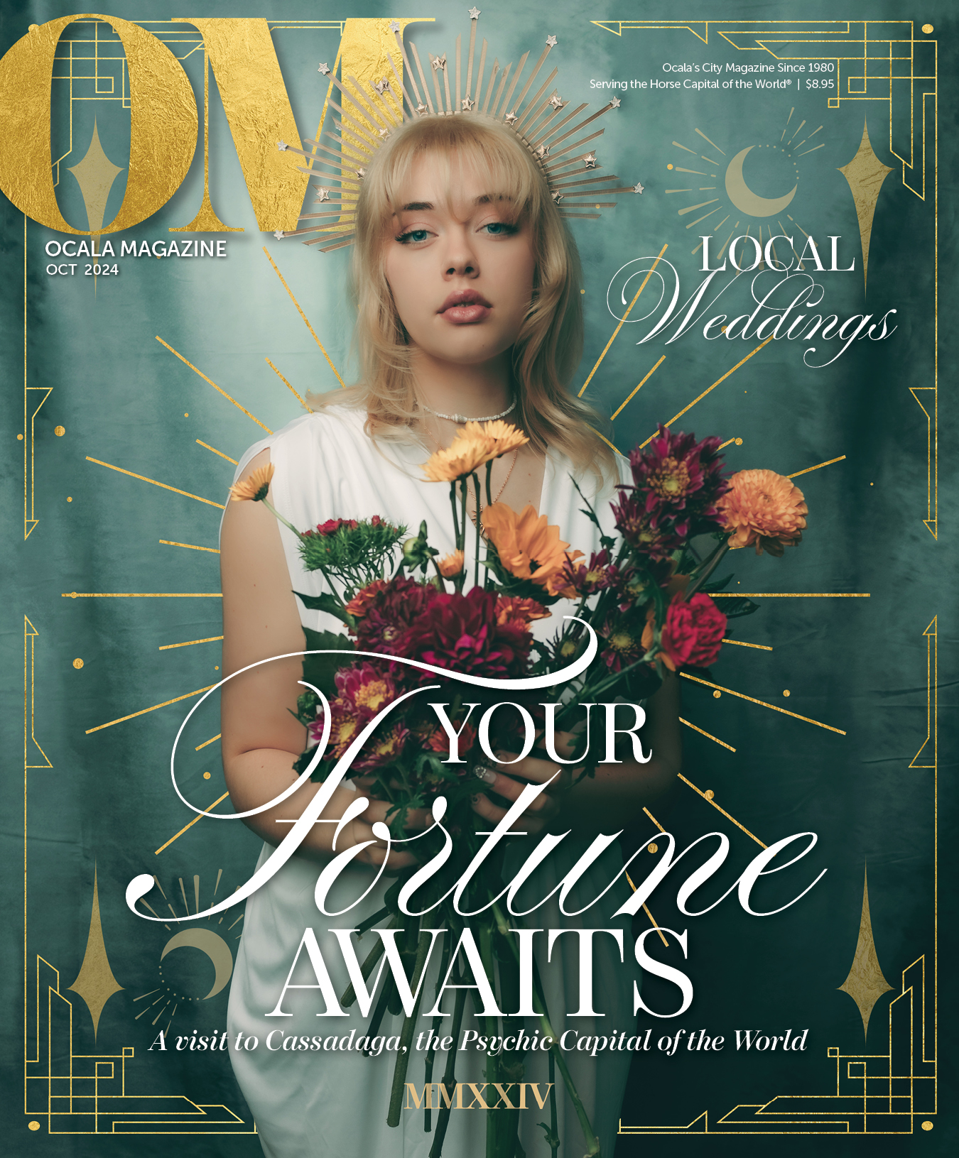 Ocala Magazine October 2024 cover