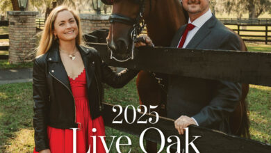 Ocala Magazine March 2025 Cover featuring Live Oak International