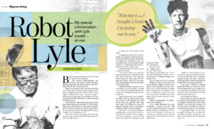 Robot Lyle by Dave Shlenker, illustration by Jessi Miller